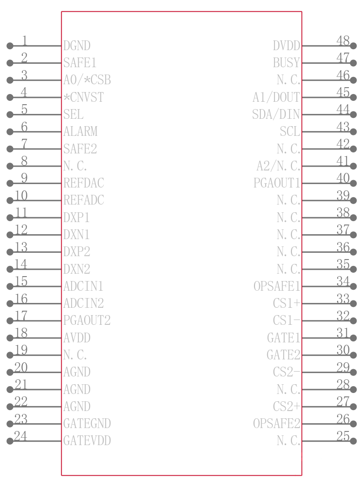 MAX1385BUTM+T引脚图