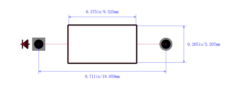 MX1.5KE160AE3封装图