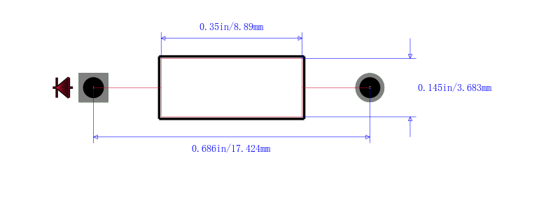 MXP6KE160CAE3封装图