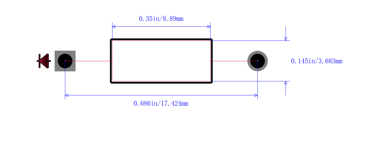 MXP6KE51CAE3封装图