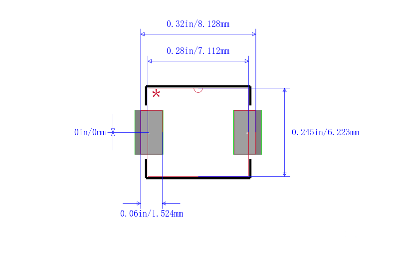 MXSMCJLCE16A封装图