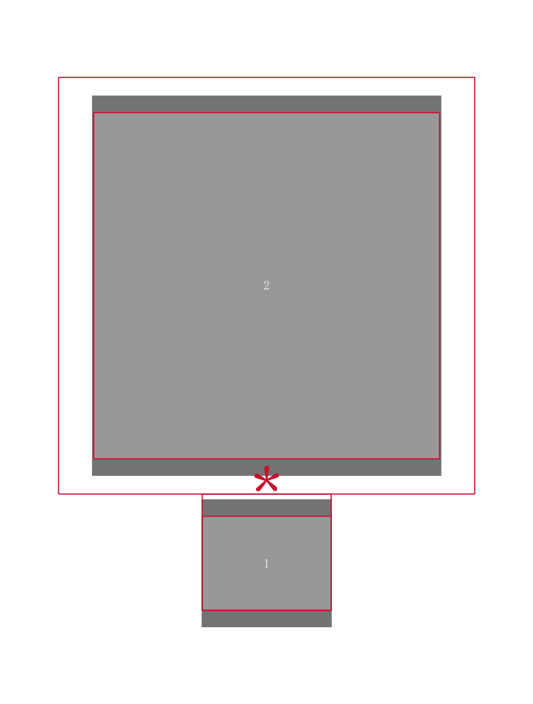 MXPLAD6.5KP22CA封装焊盘图