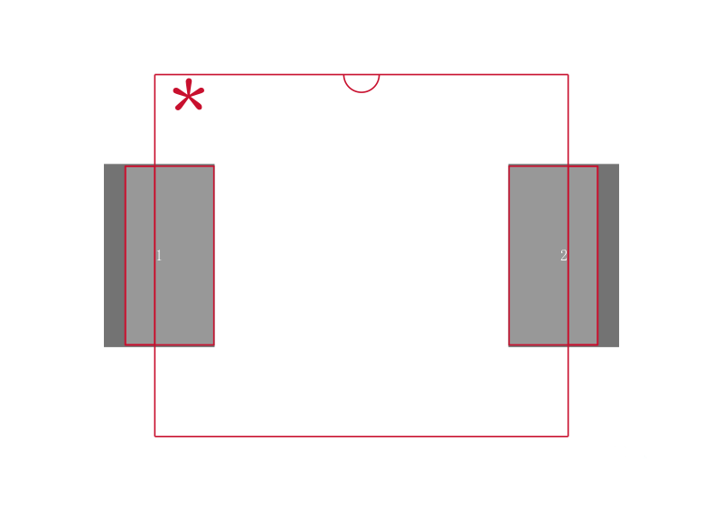 MXLSMLJ43AE3封装焊盘图