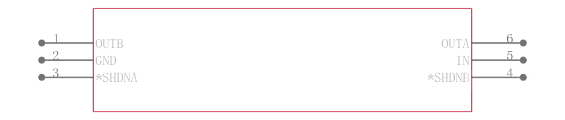 MAX8883EUTGG-T引脚图