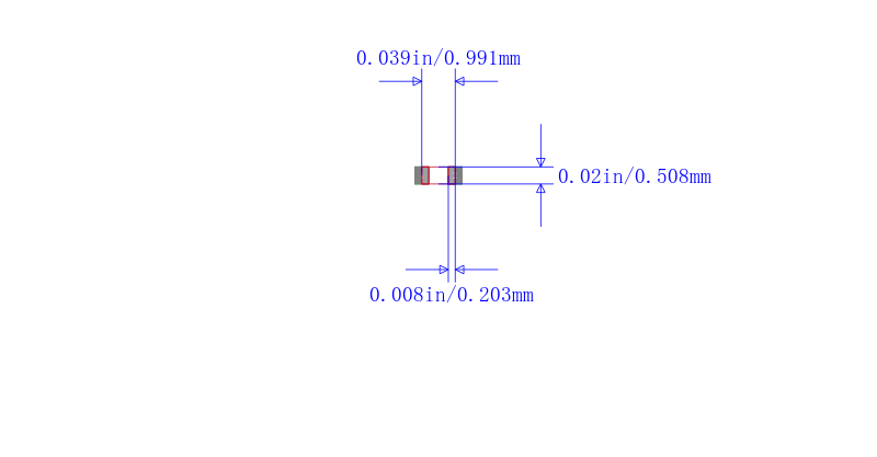 MCS04020C2611FE000封装图