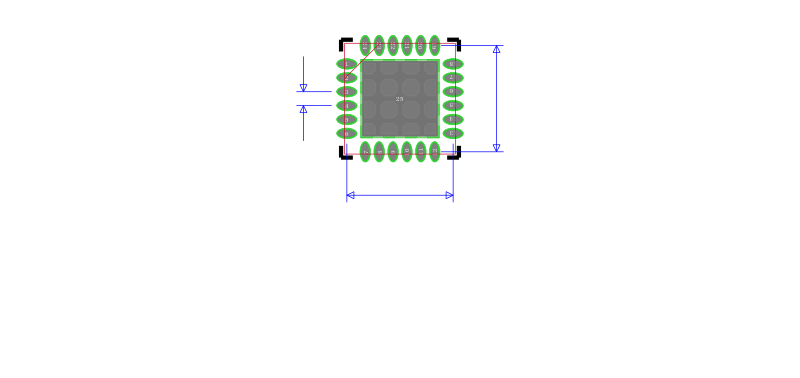 MSP430FR2433IRGET封装图