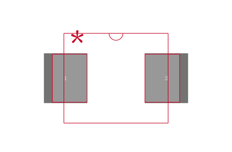 MASMBJ51CA封装焊盘图