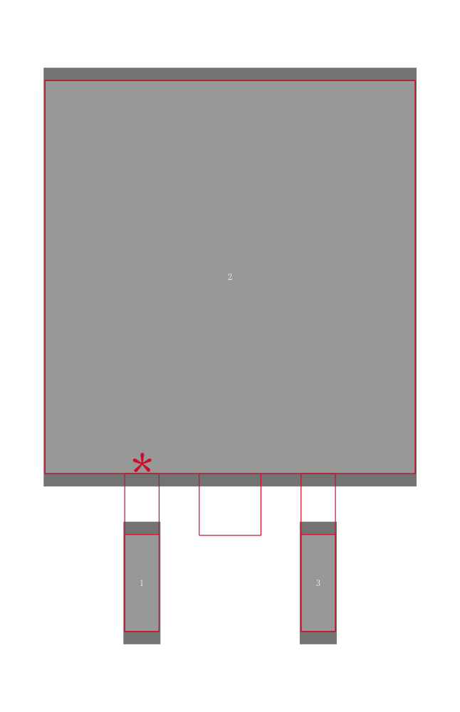 MBRB20100CTPBF封装焊盘图