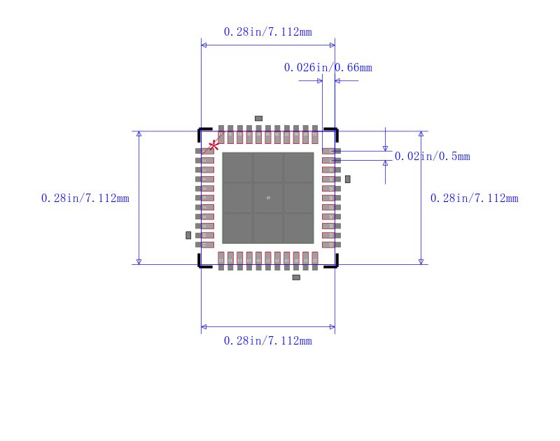 MAX2140ETH+TCK3封装图