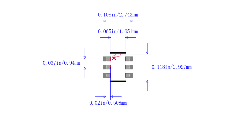 MAX5161NEZT-T封装图