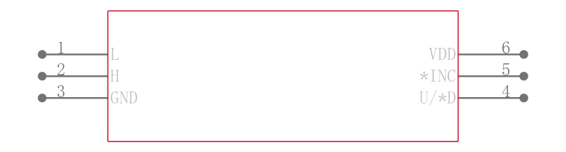 MAX5161NEZT-T引脚图