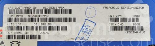 NC7SB3157P6X图片10