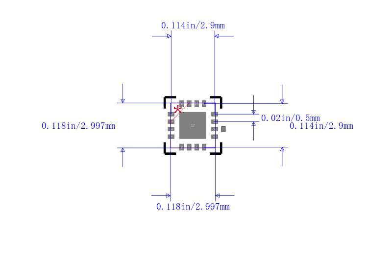 NB6L14SMNG封装图
