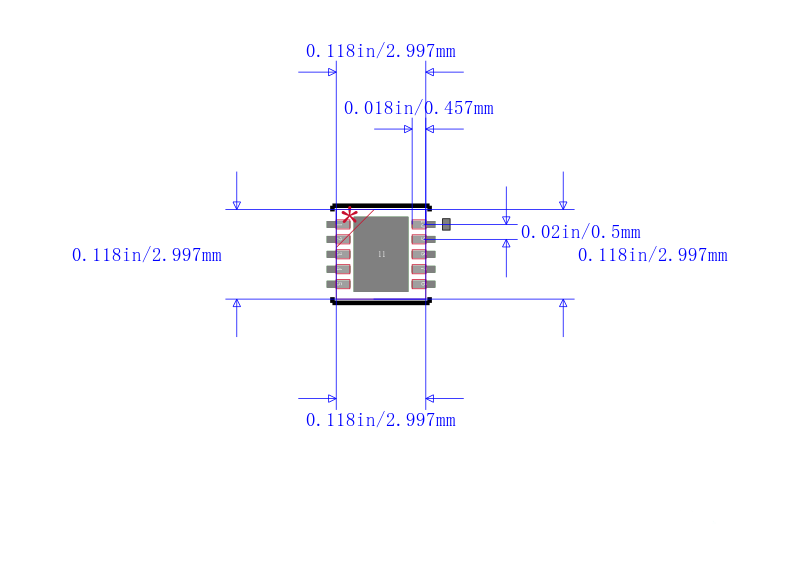 NCL30161MNTXG封装图