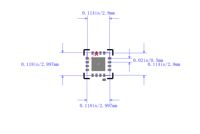 NLAS3699BMN1R2G封装图