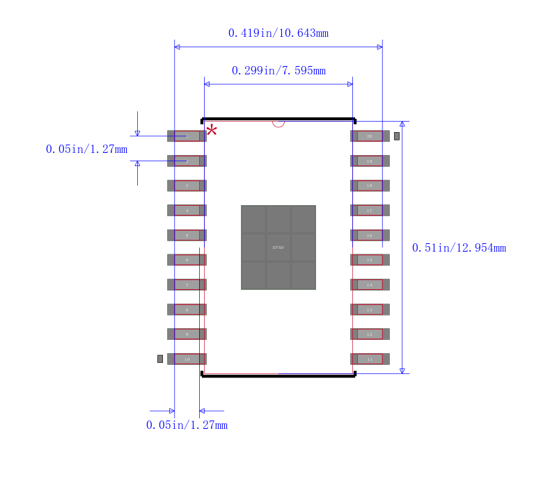 OPA569AIDWPG4封装图