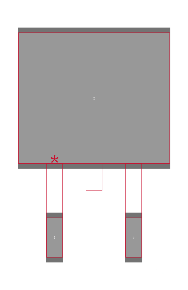 MURB1610CT-T-F封装焊盘图