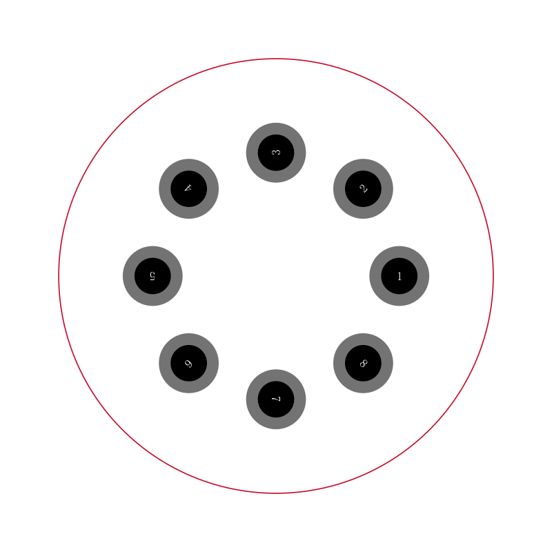 OPA637AM封装焊盘图