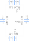 NB6L14SMNG引脚图