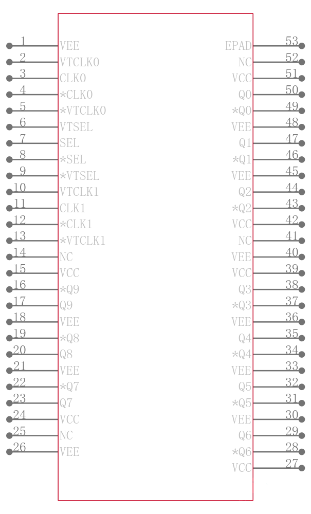 NB7L111MMNG引脚图