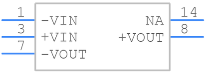 NXE1S0505MC-R7引脚图