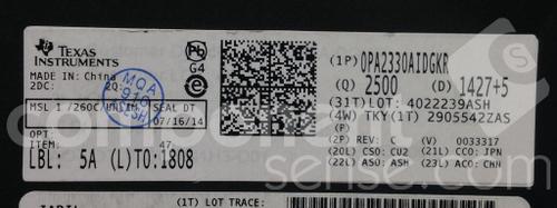 OPA2330AIDGKR图片5