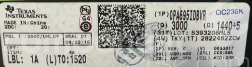 OPA695IDBVRG4图片3