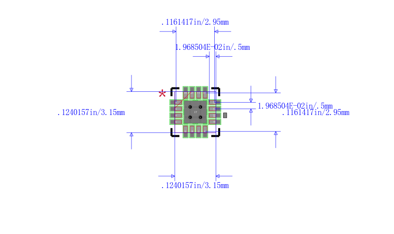 ONET8501PBRGTR封装图