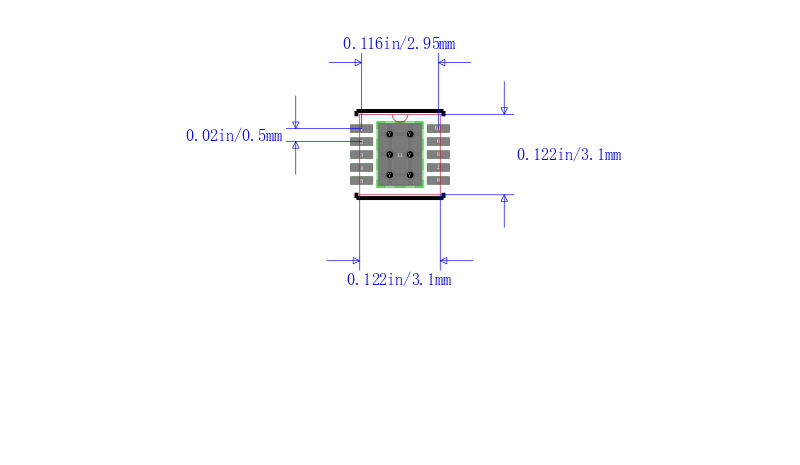 OPA1S2385IDRCT封装图