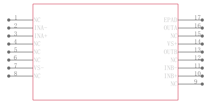 OPA2677IRGVR引脚图