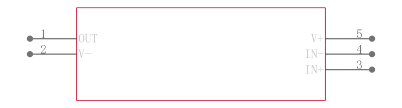 OPA376AQDBVRQ1引脚图