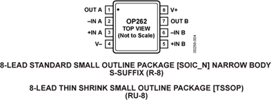 OP262HRUZ-REEL电路图