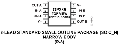 OP285GS-REEL电路图