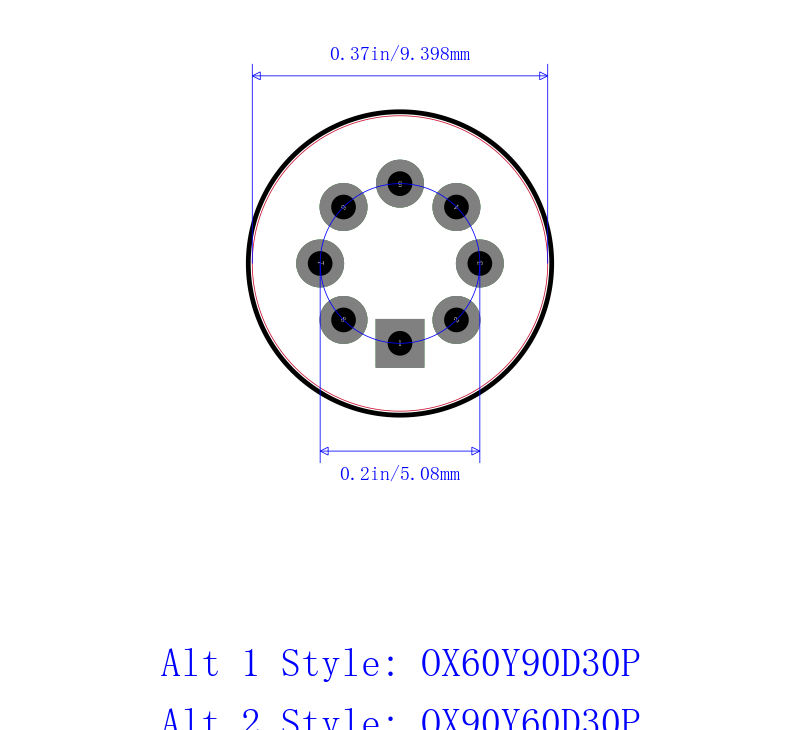 OP27AJ/883C封装图