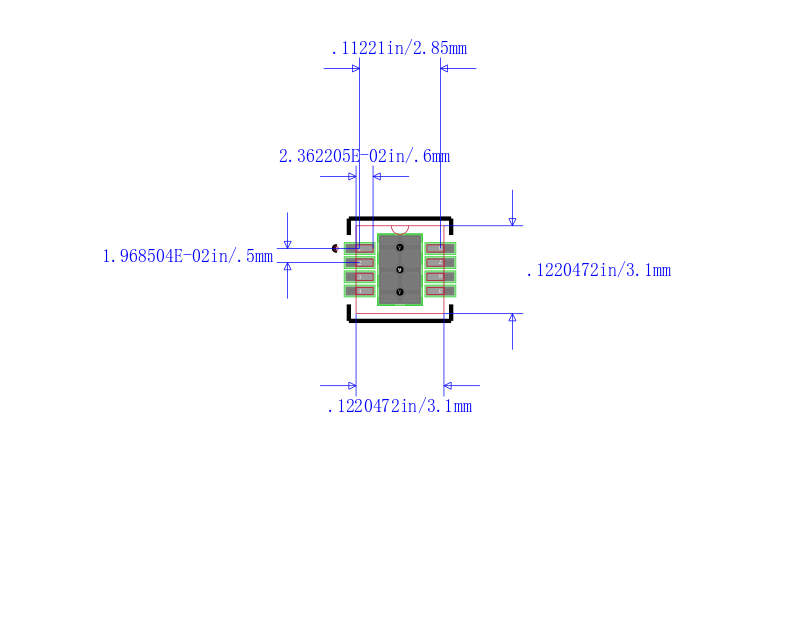 OPA2211AIDRGR封装图