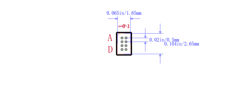 OPA2376AQDRQ1封装图