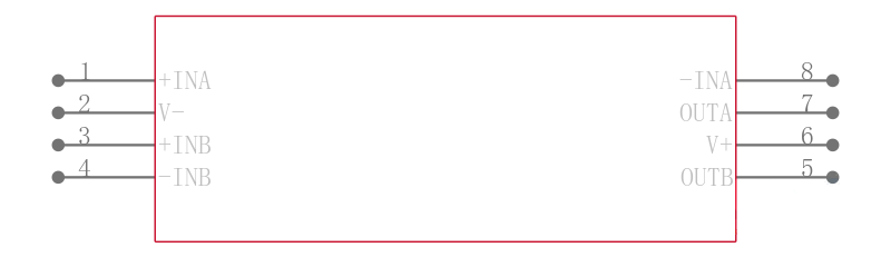 OP221GS-REEL7引脚图