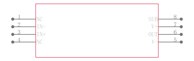 OPA129UBE4引脚图