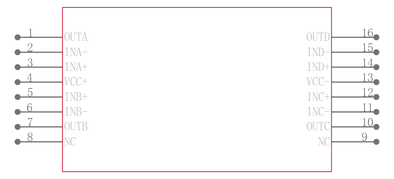 OPA404KUG4引脚图