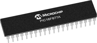 PIC16F877A-I/P图片2