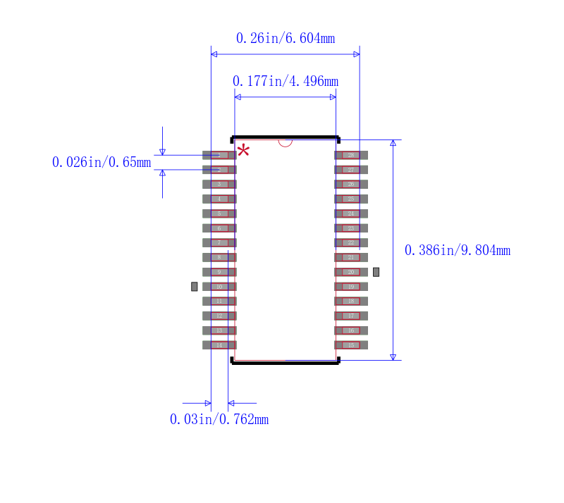 P89LPC932A1FDH封装图
