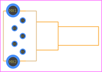 PEC16-2120F-S0012封装焊盘图