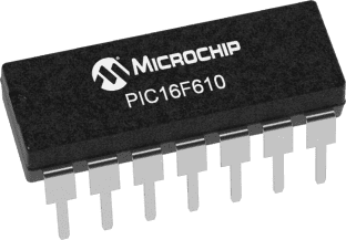 PIC16F610-E/P图片2