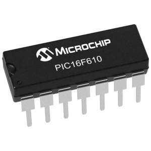 PIC16F610-E/P图片1