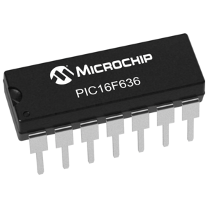 PIC16F636-E/P图片1