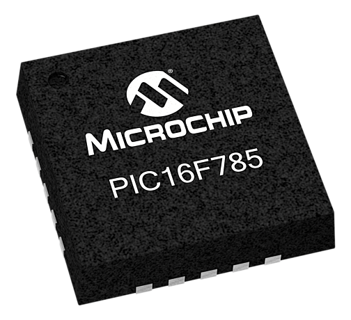 PIC16F785T-I/ML图片2