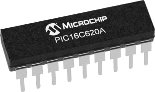 PIC16LC620A-04/P图片2