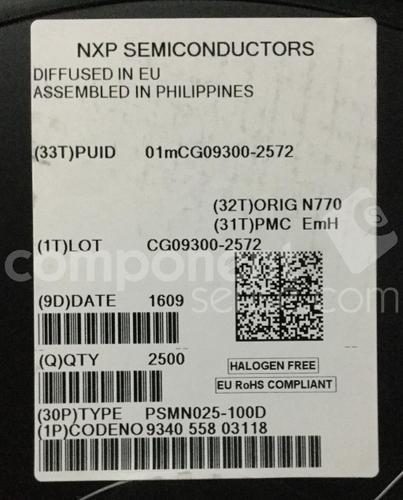 PSMN025-100D,118图片7