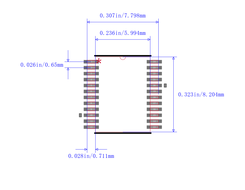 PCM3006T/2K封装图