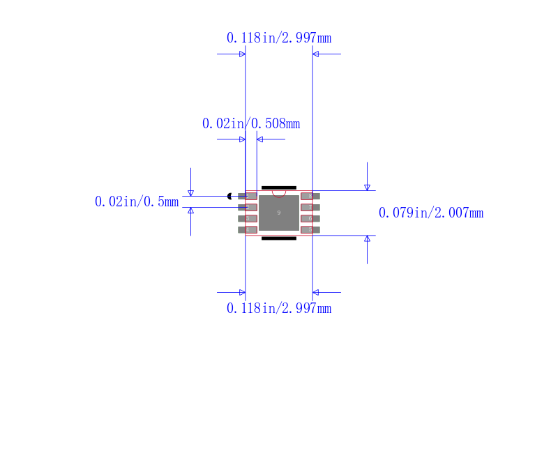 PIC10LF320-E/MC封装图